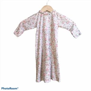 Vintage Carter’s Floral Layette Gown